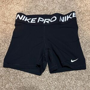 Nike Pro Black Training Shorts